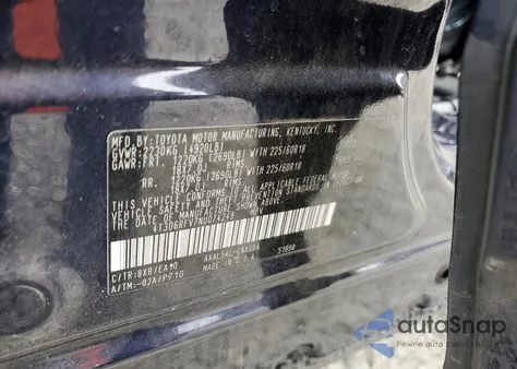 2022 Toyota Rav4 Limited from USA, damaged, VIN 4T3D6RFV7NU074249